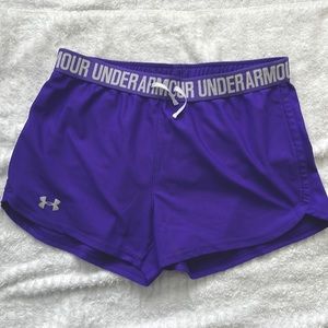 Women's Under Armour Play Up 3.0 Shorts